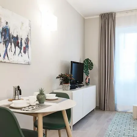 Apartamento Stazione - Deposito Bagagli Gratuito Milán